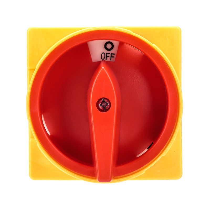 ZHUCO SZD11-32/300010-B OFF-ON Zweiphasiger dreiphasiger dreiadriger Lastschalter mit Vorhängeschloss/Türaustausch-Basishalterung (mit langer Stange)