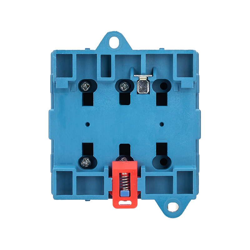 ZHUCO SZD11-63/400010-B OFF-ON Zweiphasiger dreiphasiger Vierleiter-Lastleistungsschalter mit Vorhängeschloss/Türaustausch-Basishalterung (mit langer Stange)