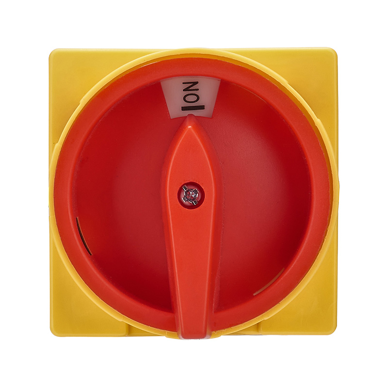 ZHUCO SZD11-63/400010-B OFF-ON Zweiphasiger dreiphasiger Vierleiter-Lastleistungsschalter mit Vorhängeschloss/Türaustausch-Basishalterung (mit langer Stange)