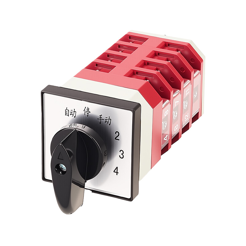 ZHUCO LW12-16/TM704.4 Kondensatorgehäuse Vierkreis-Einstellschalter