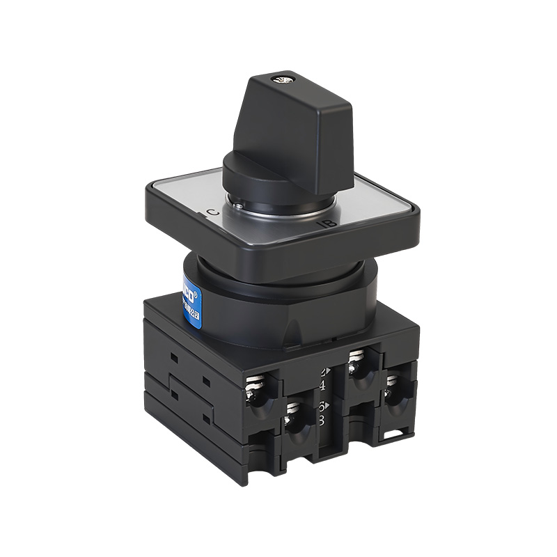 ZHUCO LW42A2-2815/LF406 Zweistromtransformatoren mit Nullposition und ohne Neutralleiter Dreiphasen-Stromumwandlungsmessnockenschalter