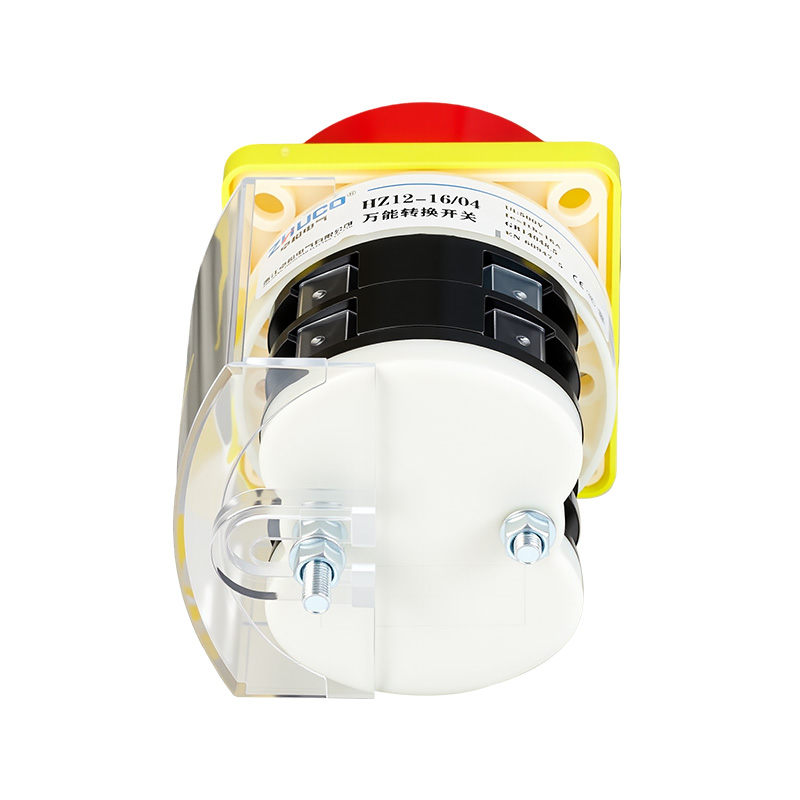 ZHUCO HZ12-16/04 0-1 Zweiteiliger Zweipositions-Doppelverriegelungsschalter