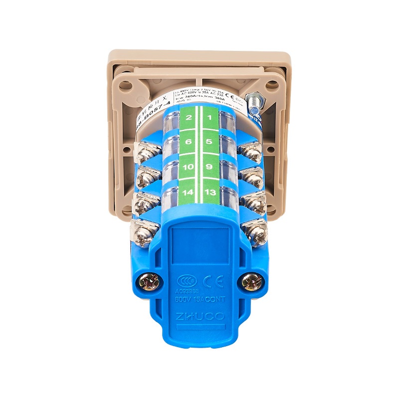 ZHUCO SC-68-B057-4 HI-OFF-LOW Dreiphasiger Vierteil-Schaltschalter