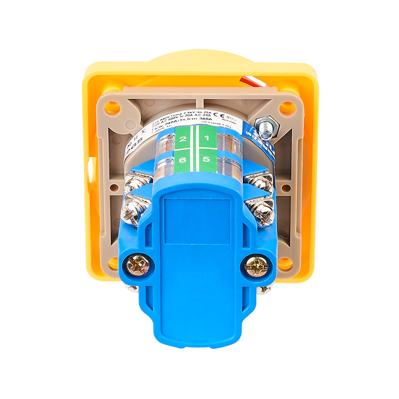 ZHUCO SC-68/2GS 0-1 Zwei-Pitch-Zweiteil-Netzschalter (doppelpolig, vier Gruppen parallel)