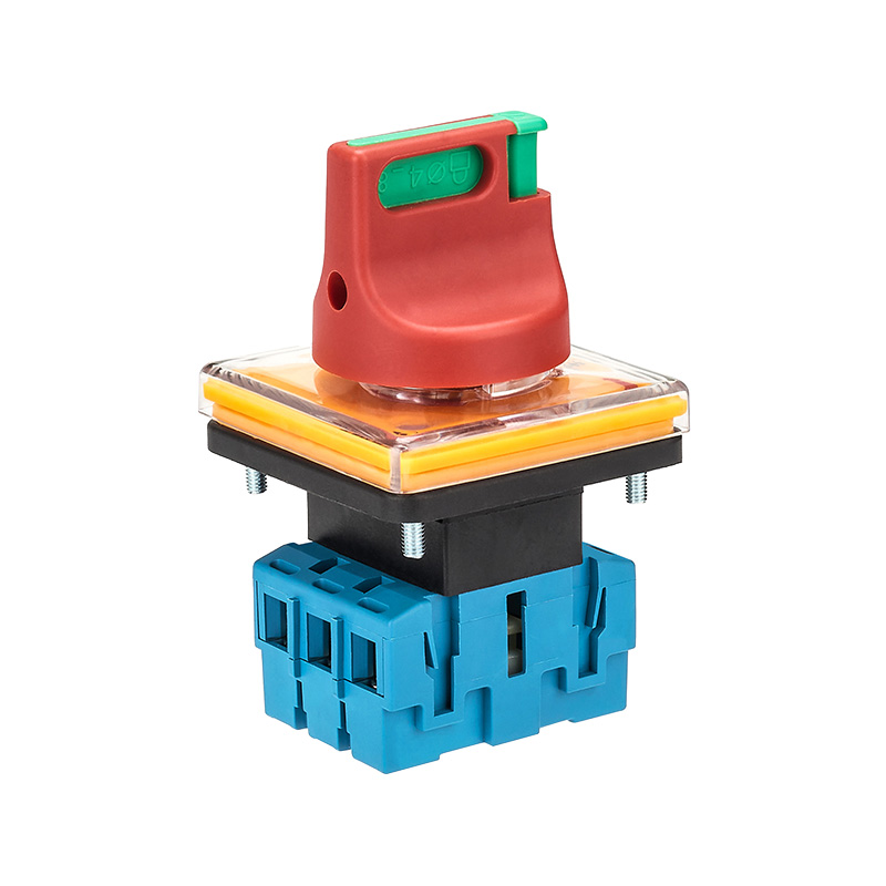 ZHUCO SZD11-32/30001F OFF-ON Zweiphasiger Dreiphasen-Dreileiter-Lastleistungsschalter mit Vorhängeschloss, Panelmontage