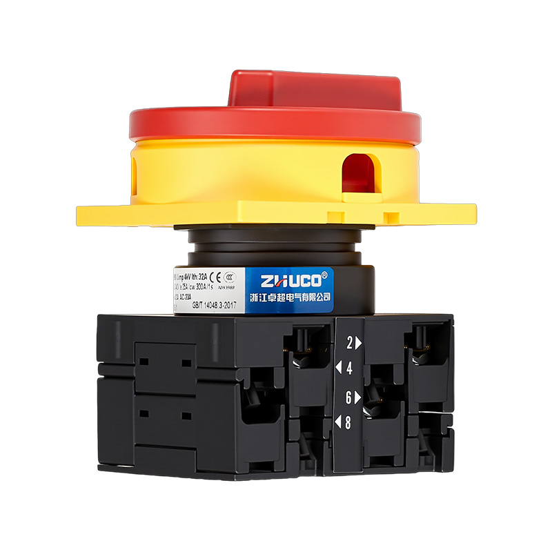 ZHUCO LW42B32-1016/LF101-C11 Dreiphasiger vieradriger Nockentrennschalter