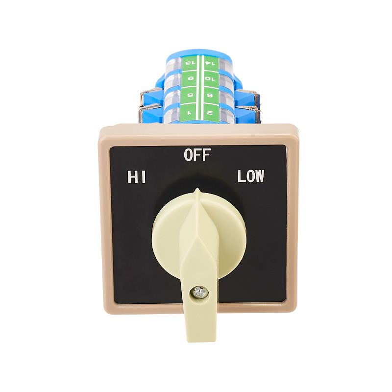 ZHUCO SC-68-B057-4 HI-OFF-LOW Dreiphasiger Vierteil-Schaltschalter