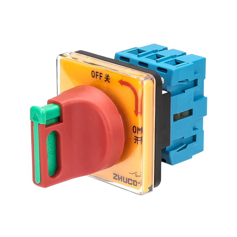ZHUCO SZD11-32/30001F OFF-ON Zweiphasiger Dreiphasen-Dreileiter-Lastleistungsschalter mit Vorhängeschloss, Panelmontage