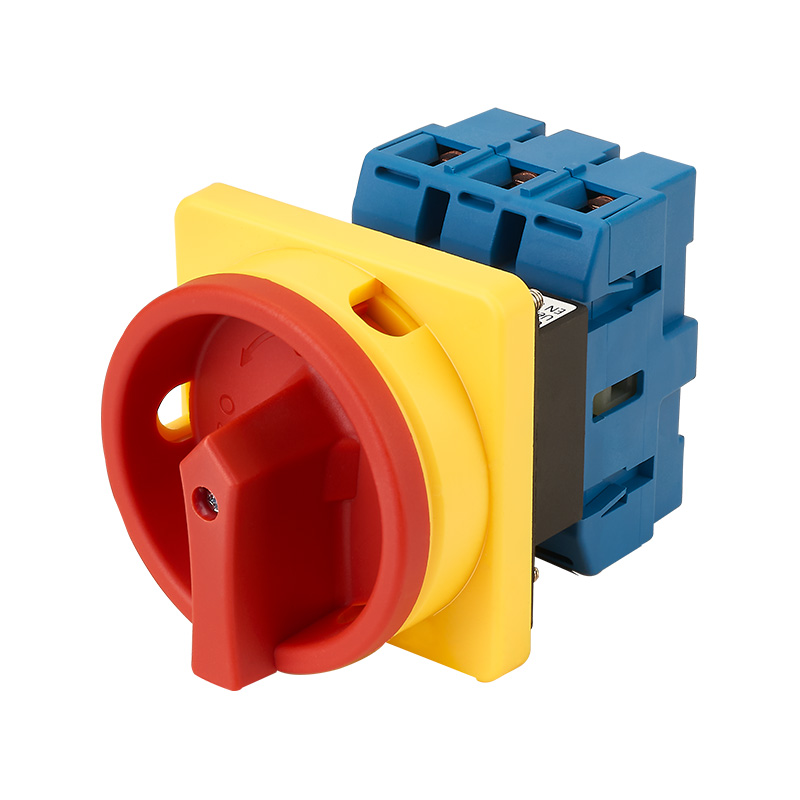 ZHUCO SZD11-40/30001U OFF-ON Zwei-Pitch-Dreiphasen-Dreileiter-Lastleistungsschalter mit Vorhängeschloss-Panelhalterung