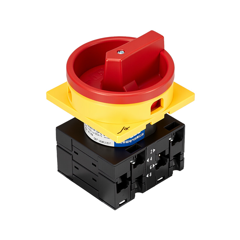 ZHUCO LW42B32-1016/LF101-C11 Dreiphasiger vieradriger Nockentrennschalter