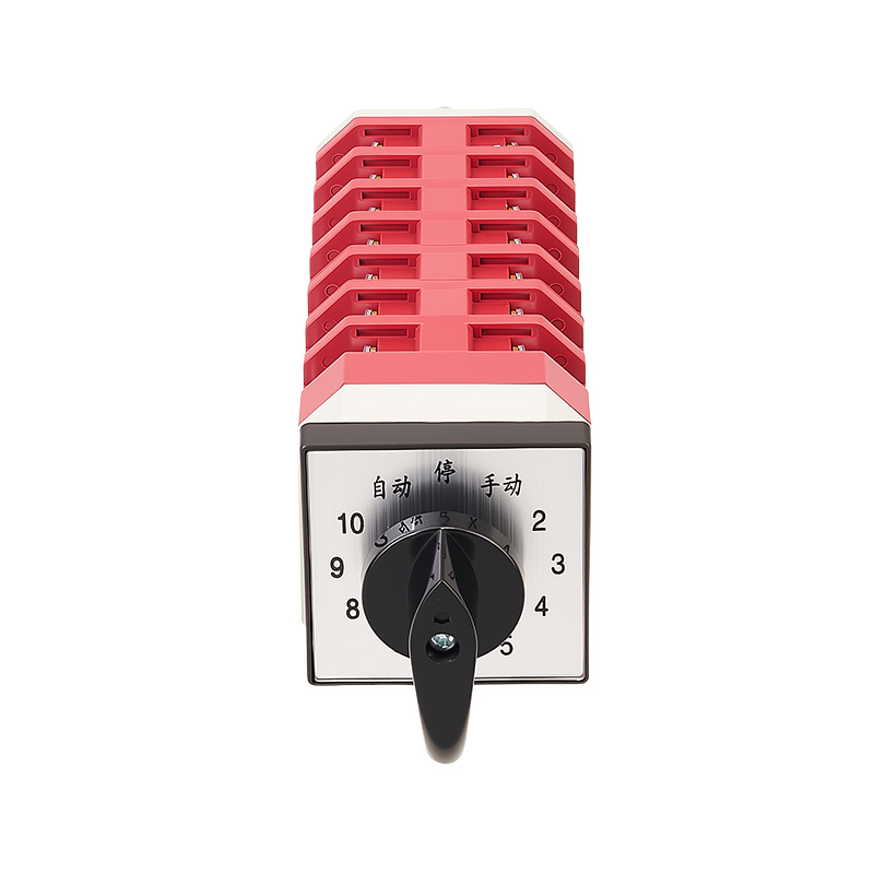 ZHUCO LW12-16/TM707.7 Kondensatorgehäuse Zehnkreis-Umschalter mit einstellbarem Schaltkreis