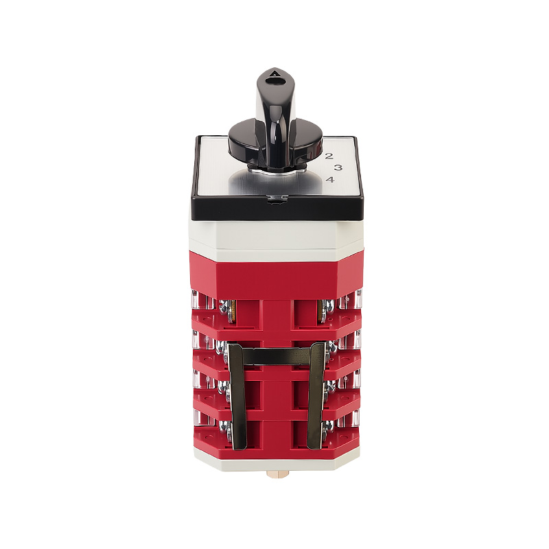 ZHUCO LW12-16/TM704.4 Kondensatorgehäuse Vierkreis-Einstellschalter