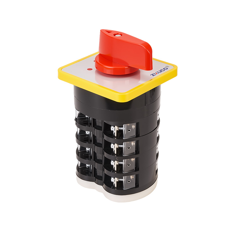 ZHUCO LW5D-16/D1050.4 Dreistellungs-Umschalter mit vier Abschnitten