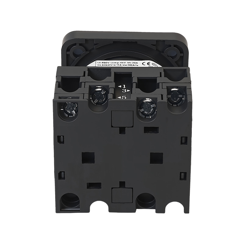 ZHUCO LW42A2-2815/LF406 Zweistromtransformatoren mit Nullposition und ohne Neutralleiter Dreiphasen-Stromumwandlungsmessnockenschalter