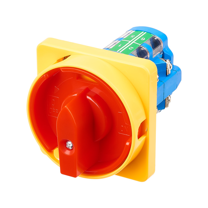 ZHUCO SC-68/2GS 0-1 Zwei-Pitch-Zweiteil-Netzschalter (doppelpolig, vier Gruppen parallel)