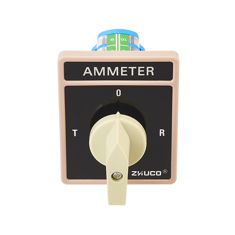 ZHUCO SC-68/3A 0-RST Dreiteiliger Amperemeter-Phasenschalter