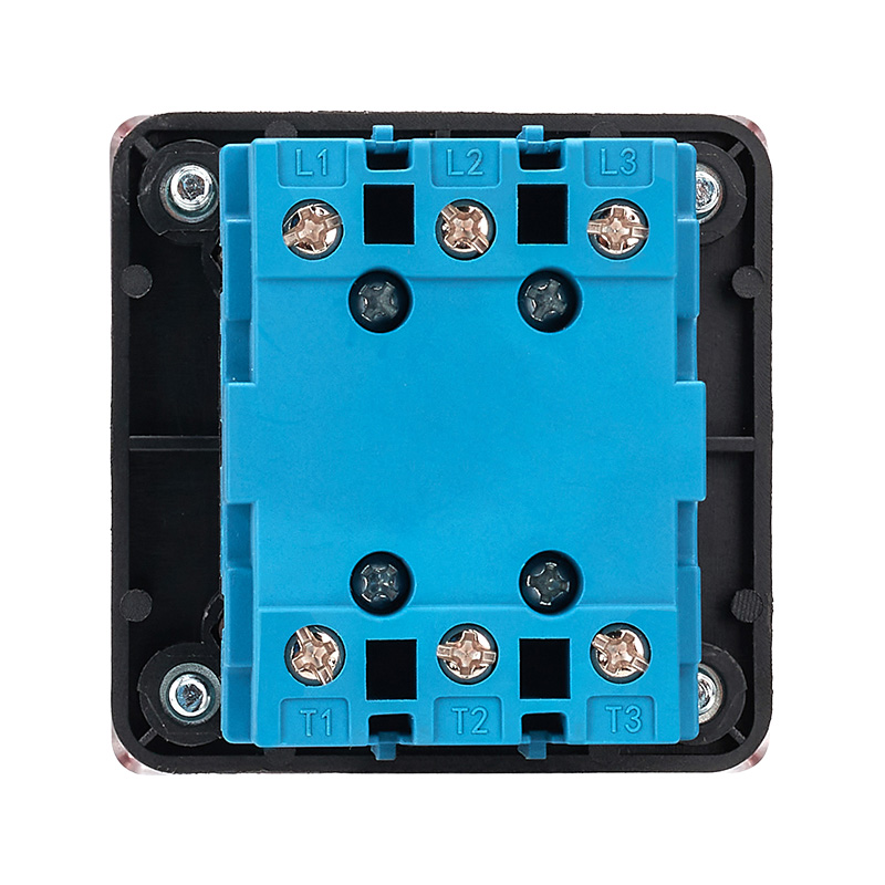 ZHUCO SZD11-32/30001F OFF-ON Zweiphasiger Dreiphasen-Dreileiter-Lastleistungsschalter mit Vorhängeschloss, Panelmontage