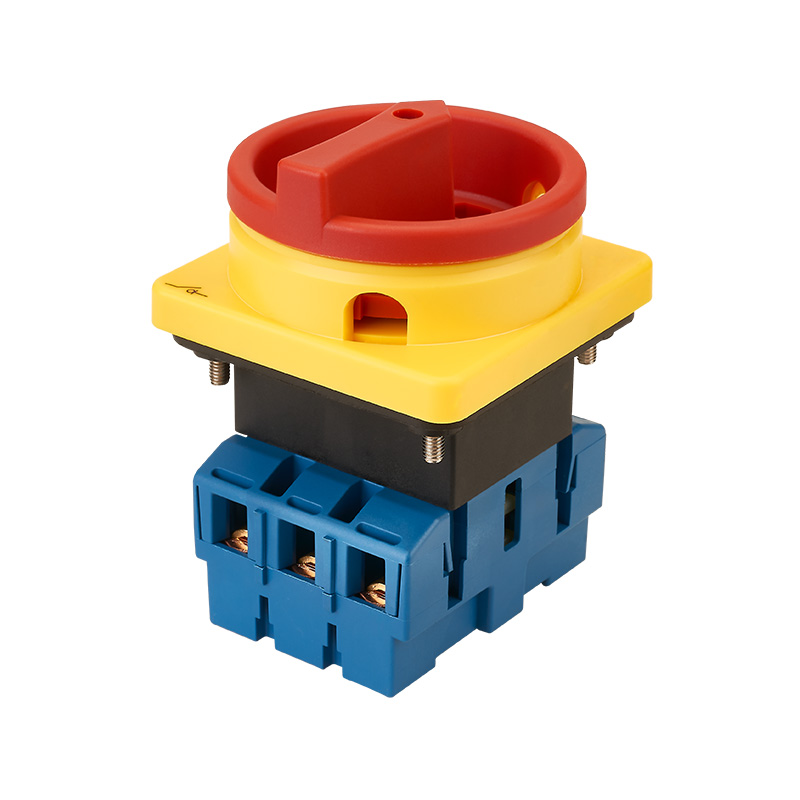 ZHUCO SZD11-40/30001U OFF-ON Zwei-Pitch-Dreiphasen-Dreileiter-Lastleistungsschalter mit Vorhängeschloss-Panelhalterung