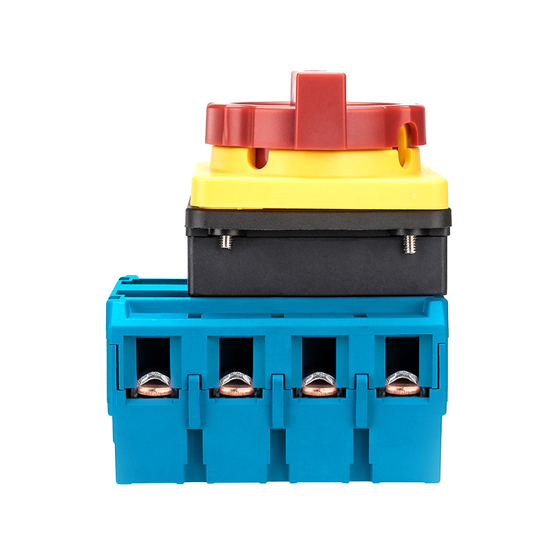 ZHUCO SZD11-100/40001K OFF-ON Zweiphasiger Dreiphasen-Vierleiter-Lastisolationsschalter (mit Verriegelung, Hochstromtyp)