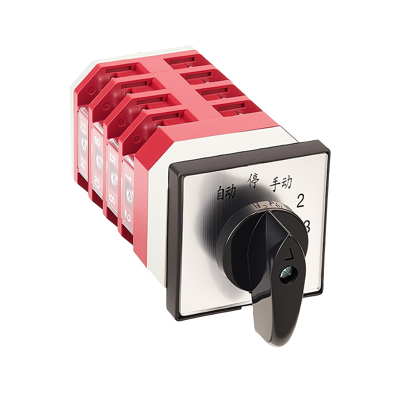 ZHUCO LW12-16/TM704.4 Kondensatorgehäuse Vierkreis-Einstellschalter