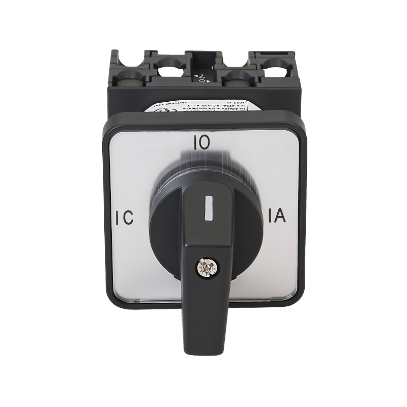 ZHUCO LW42A2-2815/LF406 Zweistromtransformatoren mit Nullposition und ohne Neutralleiter Dreiphasen-Stromumwandlungsmessnockenschalter