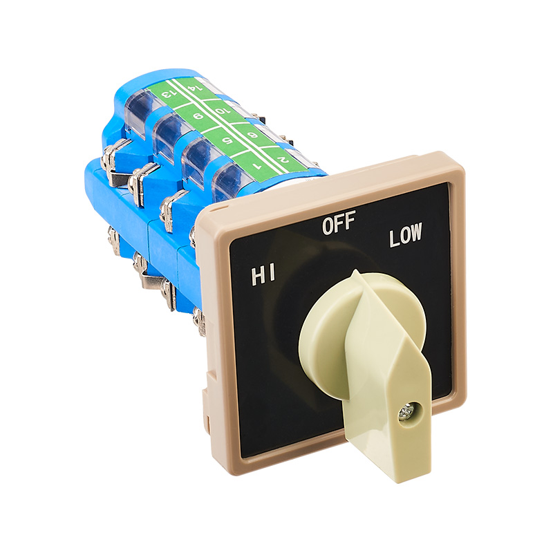 ZHUCO SC-68-B057-4 HI-OFF-LOW Dreiphasiger Vierteil-Schaltschalter