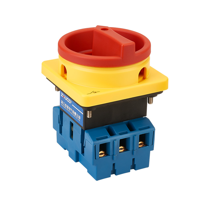 ZHUCO SZD11-40/30001U OFF-ON Zwei-Pitch-Dreiphasen-Dreileiter-Lastleistungsschalter mit Vorhängeschloss-Panelhalterung