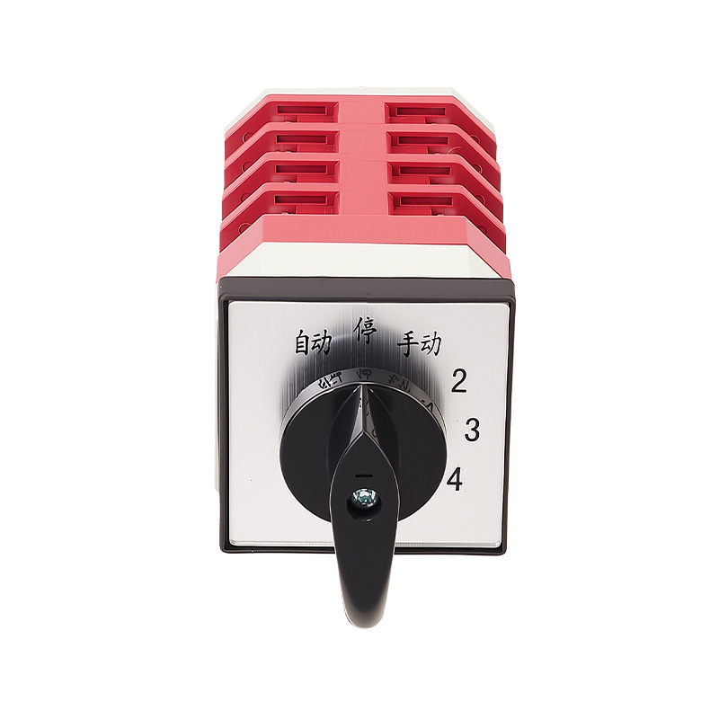 ZHUCO LW12-16/TM704.4 Kondensatorgehäuse Vierkreis-Einstellschalter