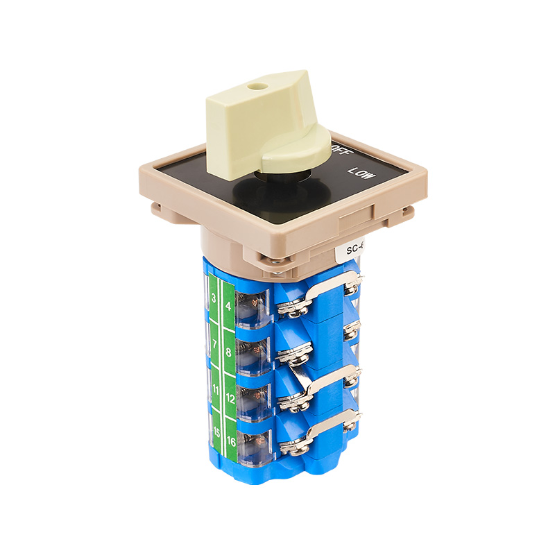 ZHUCO SC-68-B057-4 HI-OFF-LOW Dreiphasiger Vierteil-Schaltschalter