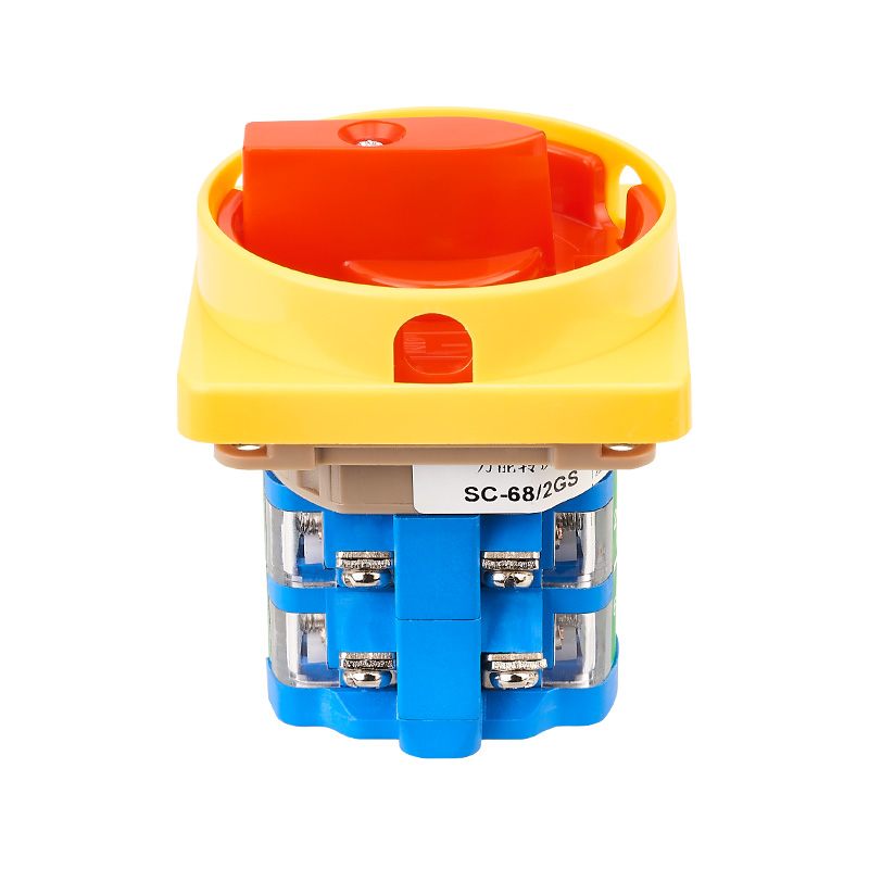 ZHUCO SC-68/2GS 0-1 Zwei-Pitch-Zweiteil-Netzschalter (doppelpolig, vier Gruppen parallel)