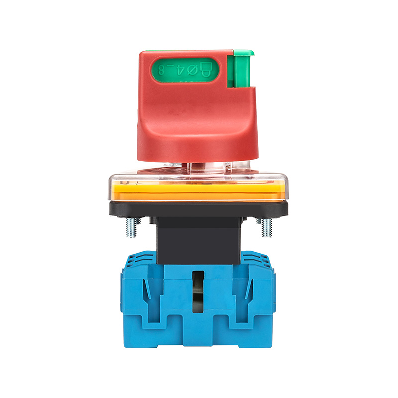 ZHUCO SZD11-32/30001F OFF-ON Zweiphasiger Dreiphasen-Dreileiter-Lastleistungsschalter mit Vorhängeschloss, Panelmontage