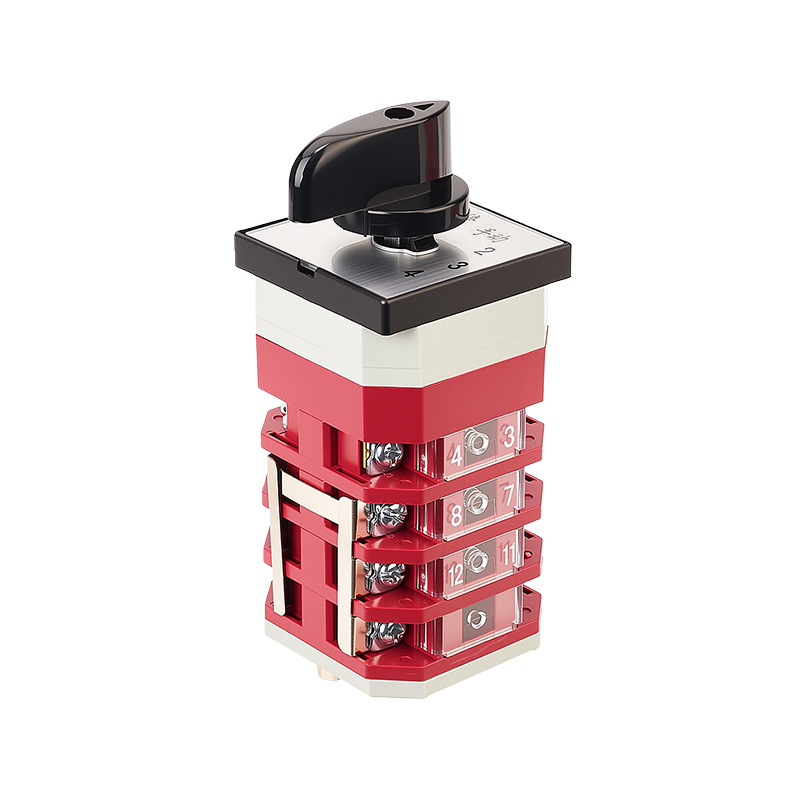 ZHUCO LW12-16/TM704.4 Kondensatorgehäuse Vierkreis-Einstellschalter