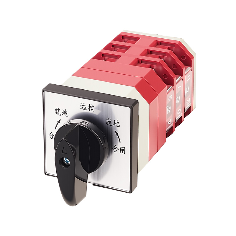 ZHUCO LW12-16/Z4.5858.3 Umschalter zum Zurücksetzen der Steuerung und Regelung der Stromübertragung und -verteilung