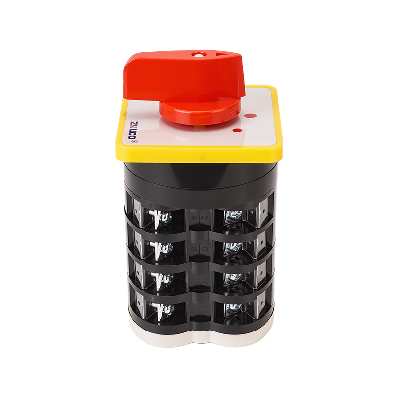 ZHUCO LW5D-16/D1050.4 Dreistellungs-Umschalter mit vier Abschnitten