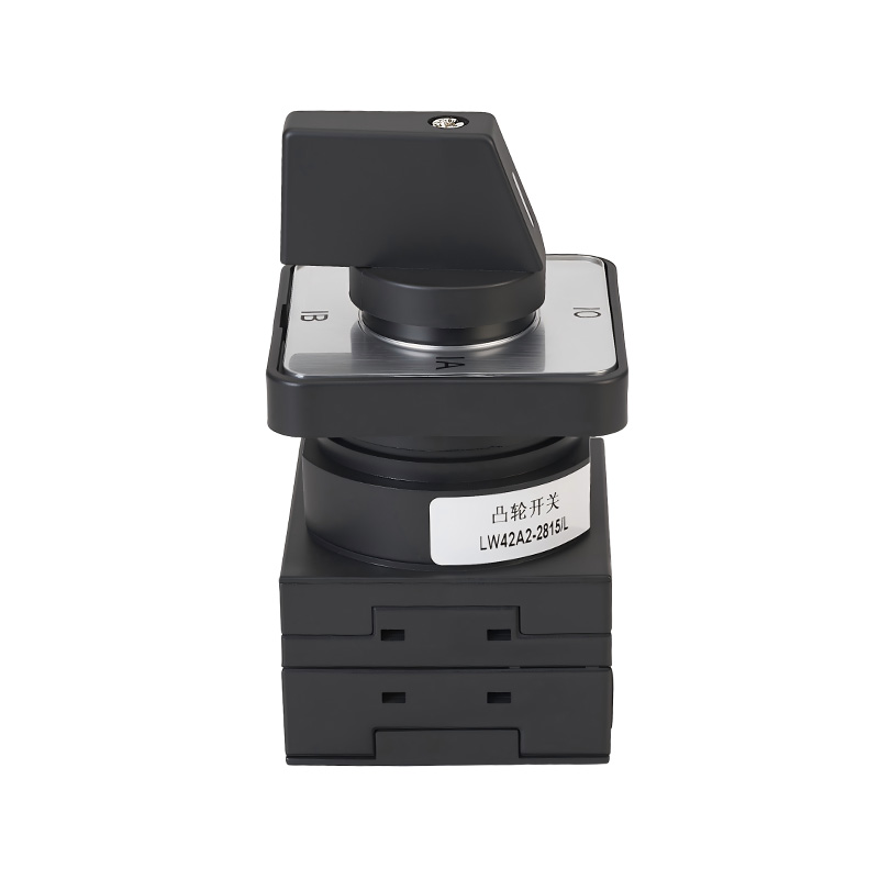 ZHUCO LW42A2-2815/LF406 Zweistromtransformatoren mit Nullposition und ohne Neutralleiter Dreiphasen-Stromumwandlungsmessnockenschalter