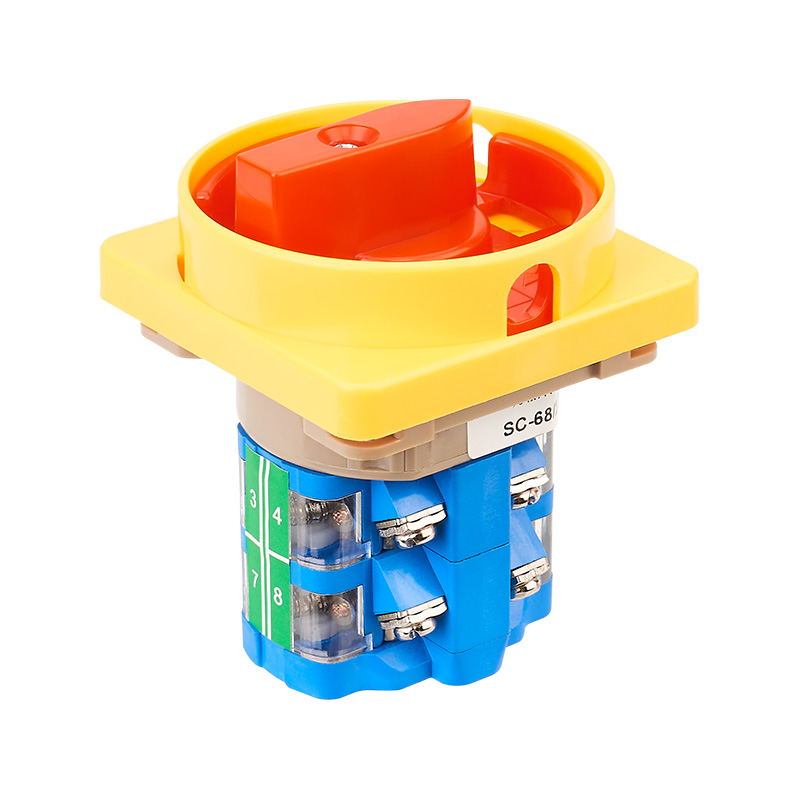 ZHUCO SC-68/2GS 0-1 Zwei-Pitch-Zweiteil-Netzschalter (doppelpolig, vier Gruppen parallel)