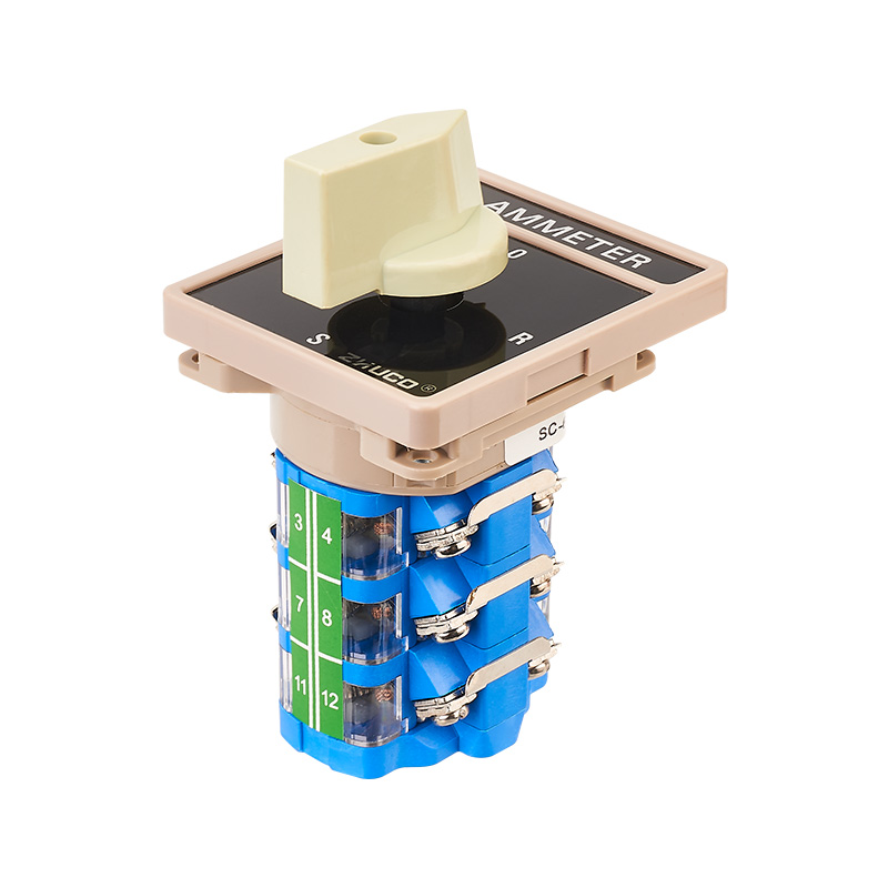 ZHUCO SC-68/3V Dreiteiliger Sieben-Tonhöhen-Spannungsschaltschalter