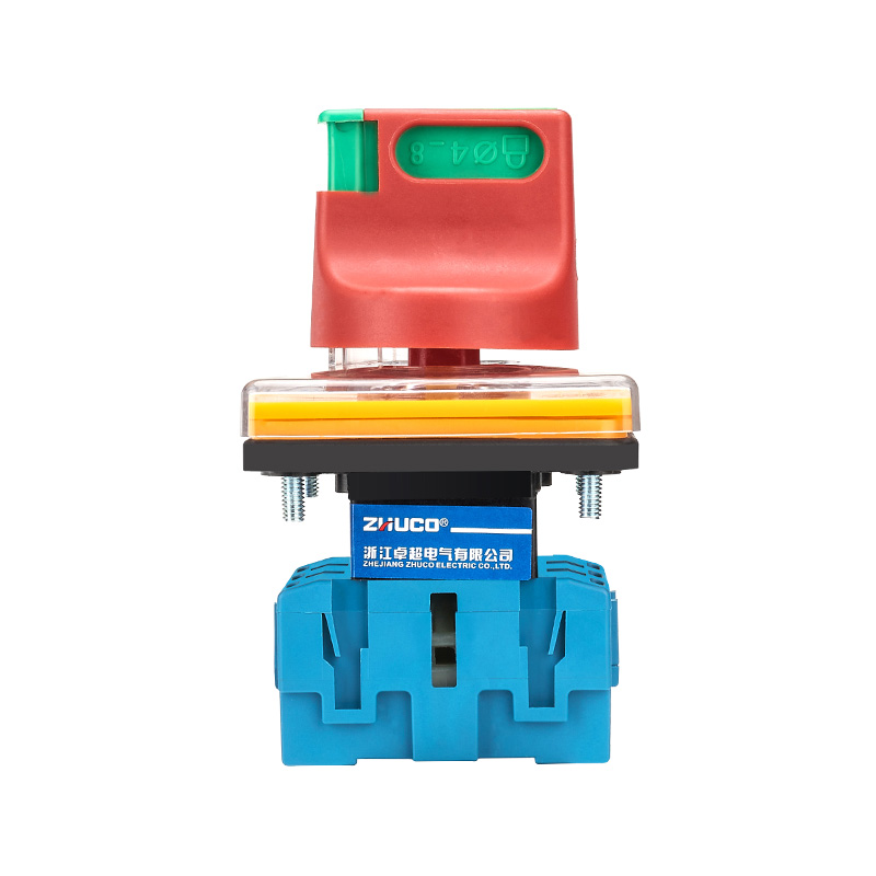 ZHUCO SZD11-32/30001F OFF-ON Zweiphasiger Dreiphasen-Dreileiter-Lastleistungsschalter mit Vorhängeschloss, Panelmontage