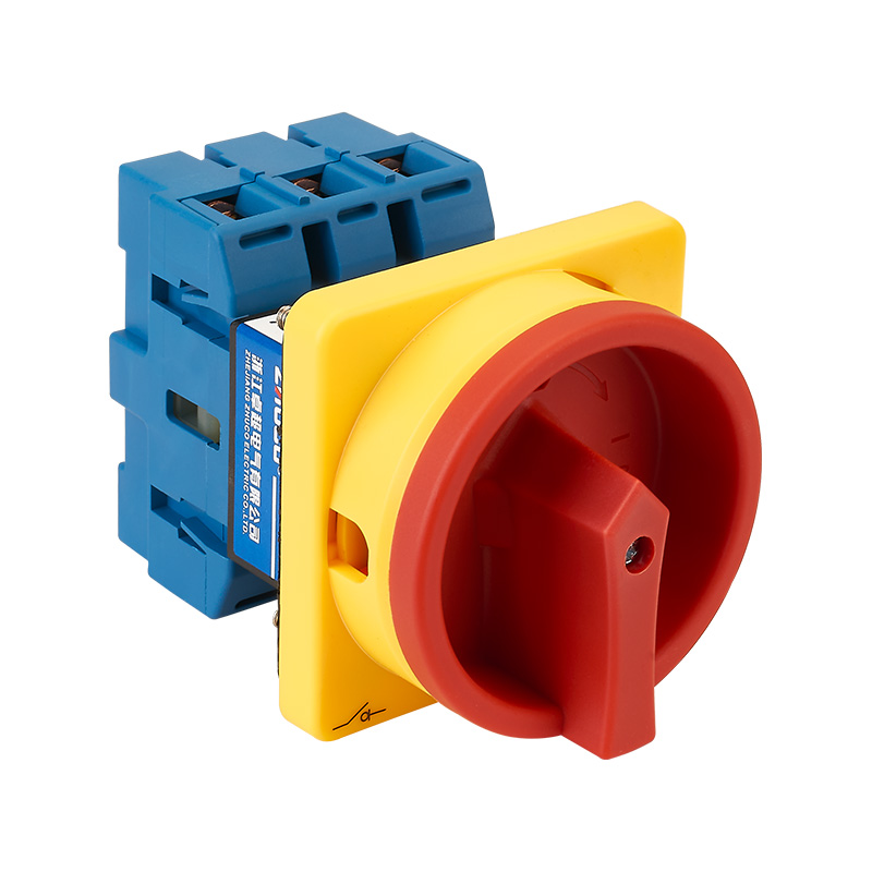 ZHUCO SZD11-40/30001U OFF-ON Zwei-Pitch-Dreiphasen-Dreileiter-Lastleistungsschalter mit Vorhängeschloss-Panelhalterung