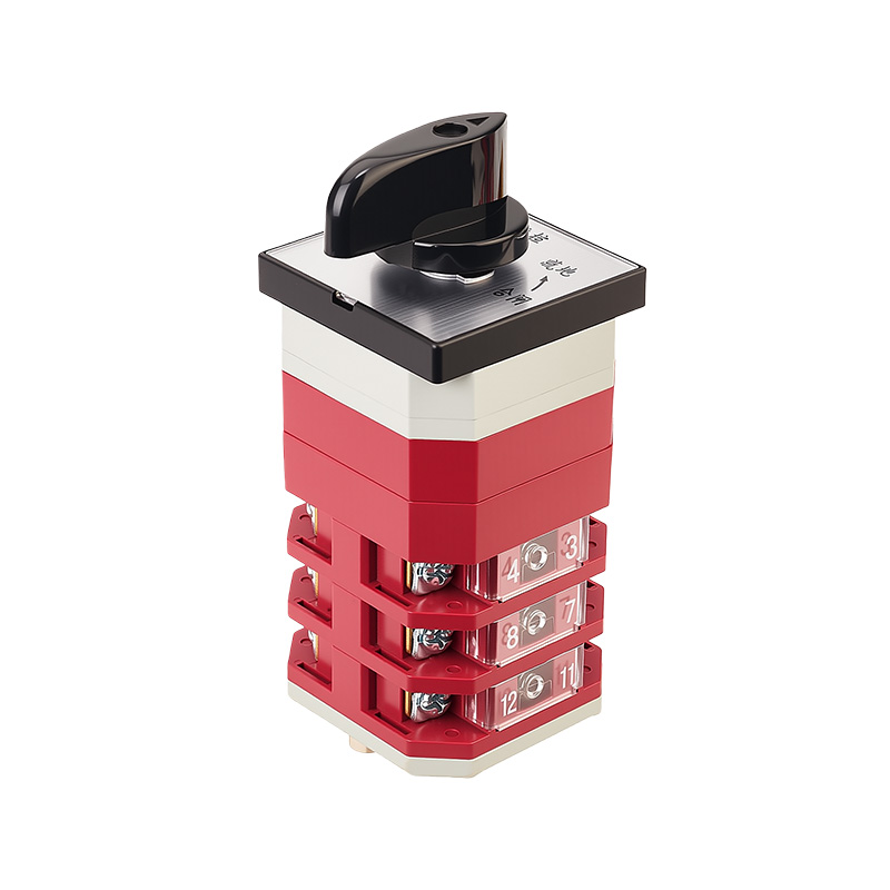 ZHUCO LW12-16/Z4.5858.3 Umschalter zum Zurücksetzen der Steuerung und Regelung der Stromübertragung und -verteilung