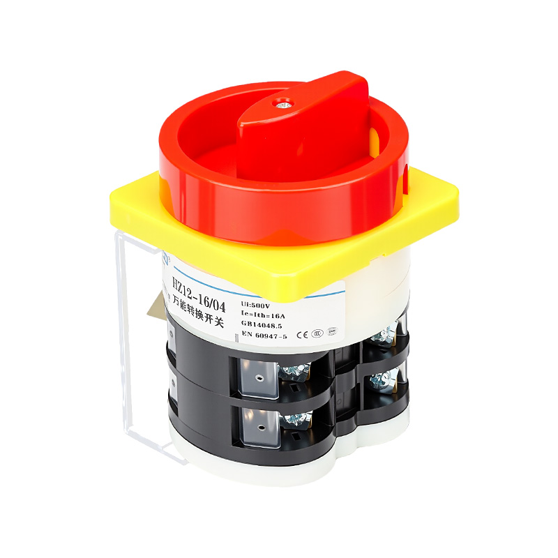 ZHUCO HZ12-16/04 0-1 Zweiteiliger Zweipositions-Doppelverriegelungsschalter