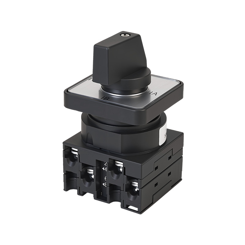 ZHUCO LW42A2-2815/LF406 Zweistromtransformatoren mit Nullposition und ohne Neutralleiter Dreiphasen-Stromumwandlungsmessnockenschalter