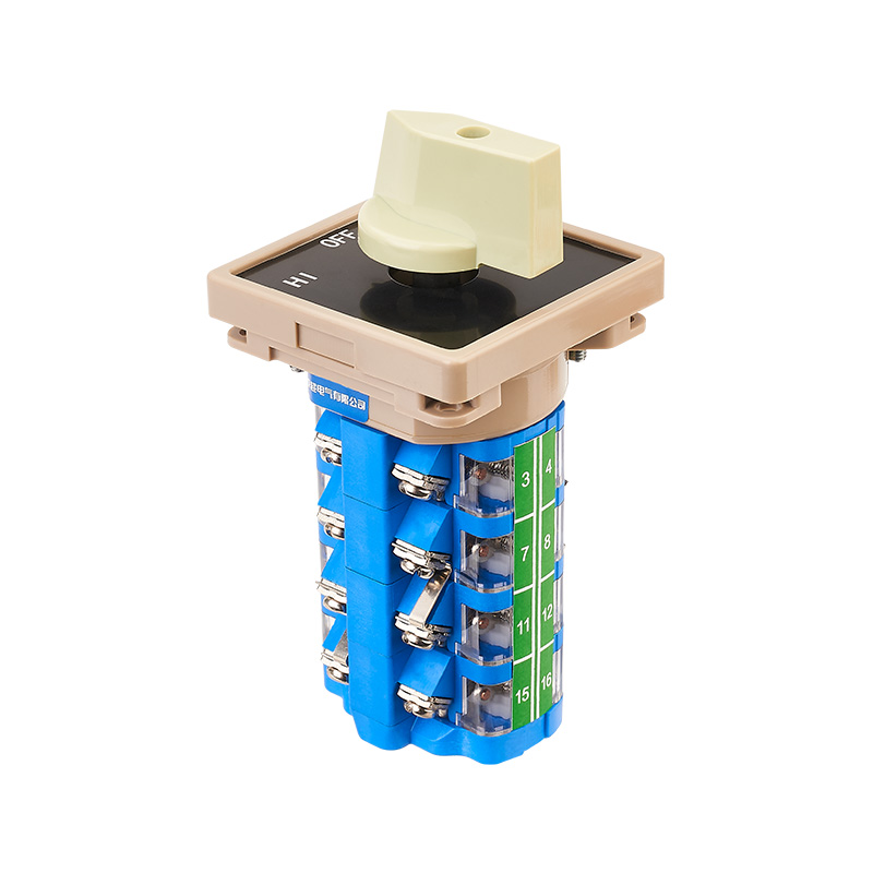 ZHUCO SC-68-B057-4 HI-OFF-LOW Dreiphasiger Vierteil-Schaltschalter