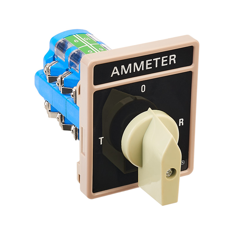 ZHUCO SC-68/3A 0-RST Dreiteiliger Amperemeter-Phasenschalter