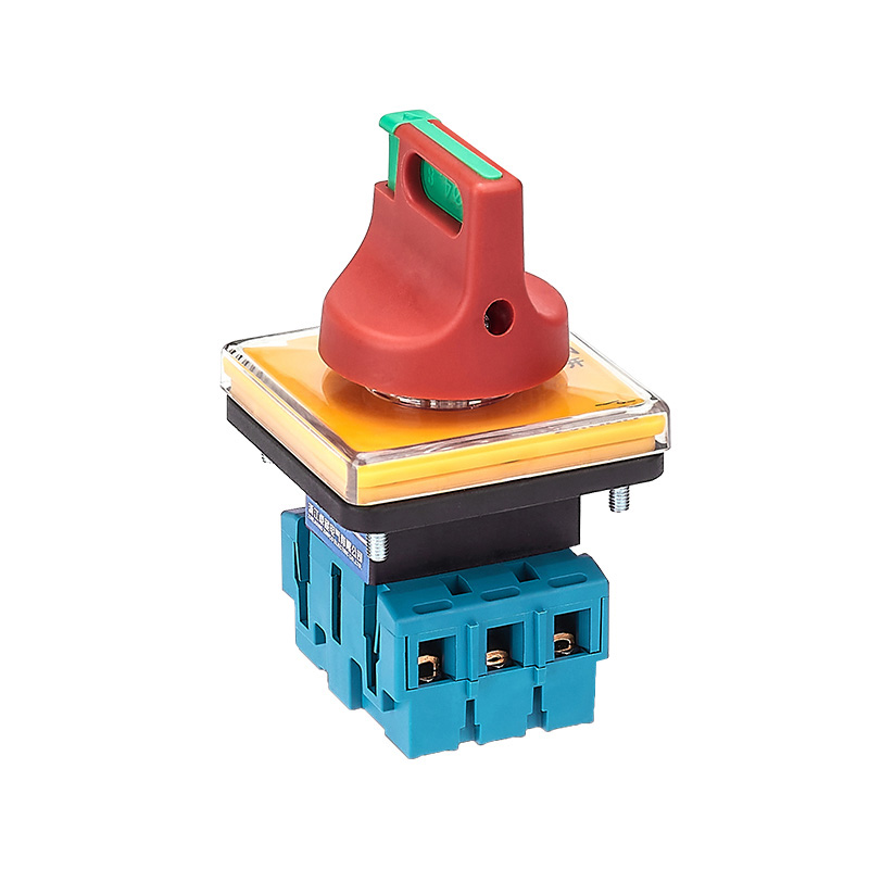 ZHUCO SZD11-32/30001F OFF-ON Zweiphasiger Dreiphasen-Dreileiter-Lastleistungsschalter mit Vorhängeschloss, Panelmontage