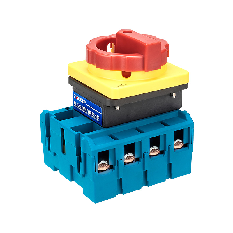 ZHUCO SZD11-100/40001K OFF-ON Zweiphasiger Dreiphasen-Vierleiter-Lastisolationsschalter (mit Verriegelung, Hochstromtyp)