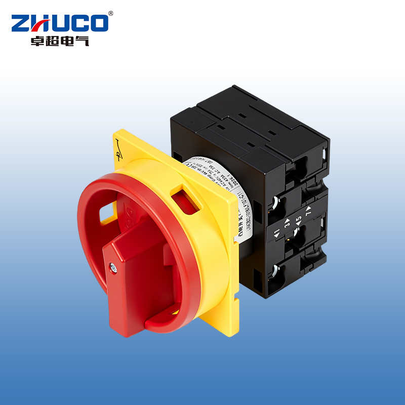 ZHUCO LW42B32-1016/LF101-C11 Dreiphasiger vieradriger Nockentrennschalter