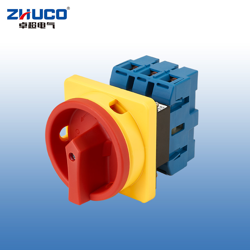 ZHUCO SZD11-40/30001U OFF-ON Zwei-Pitch-Dreiphasen-Dreileiter-Lastleistungsschalter mit Vorhängeschloss-Panelhalterung