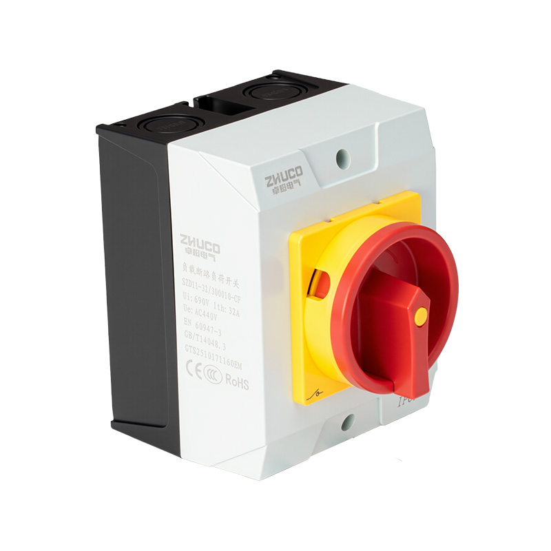 ZHUCO SZD11-32/300010-CF AUS-EIN-Netzschalter IP65 Schutzlasttrennschalter