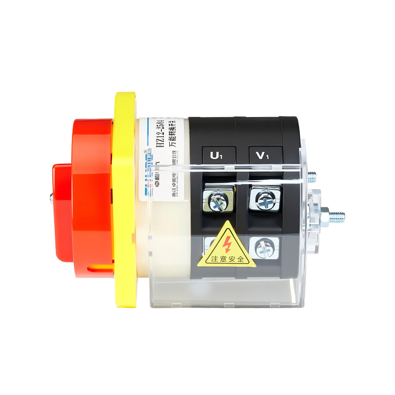 ZHUCO HZ12-25/04 0-1 Zwei-Positionen-Umschalter mit zweiteiliger Stromabschaltung